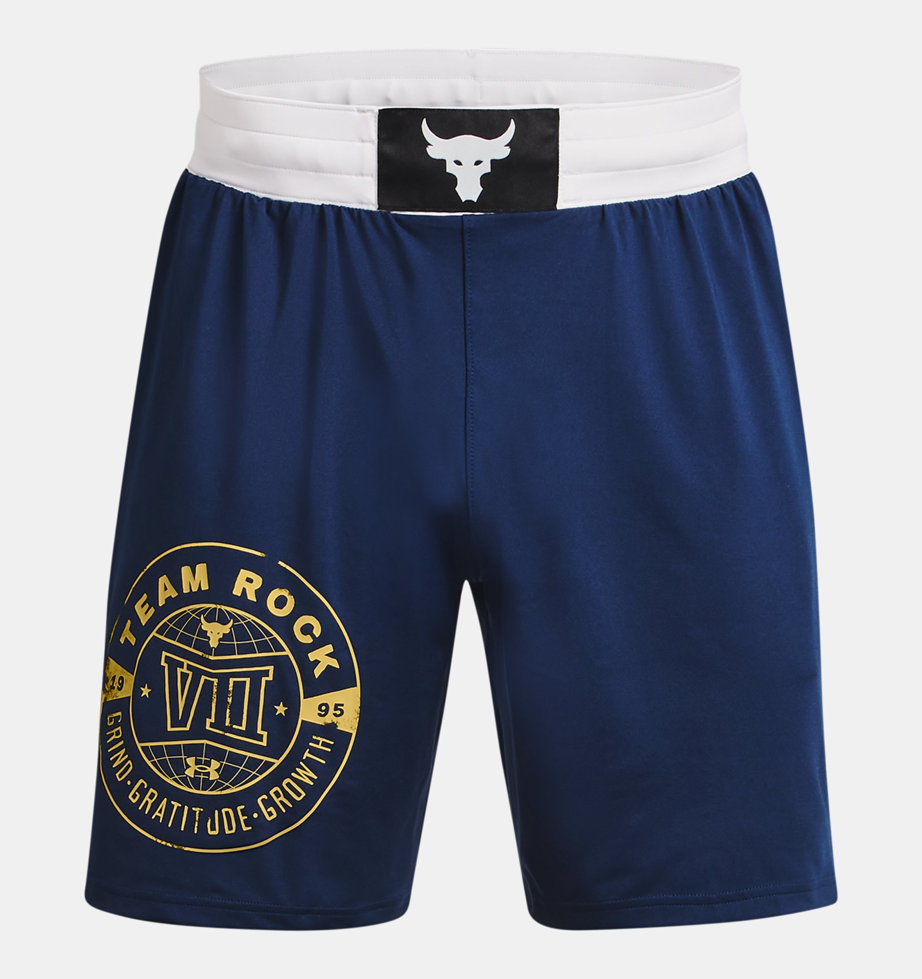 Pantalón corto UA Project Rock Boxing para hombre image number 5