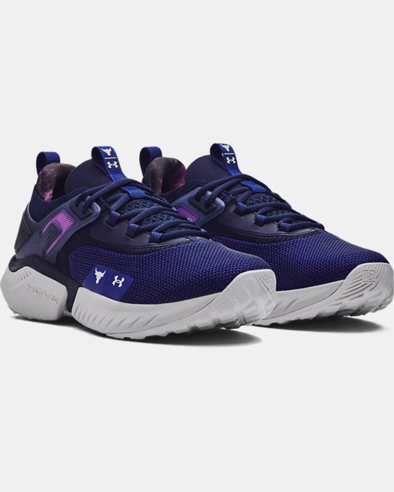 Zapatillas de entrenamiento UA Project Rock 5 Disrupt para hombre image number 3