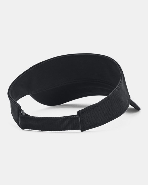 Women's UA Blitzing Visor-BLK image number 1