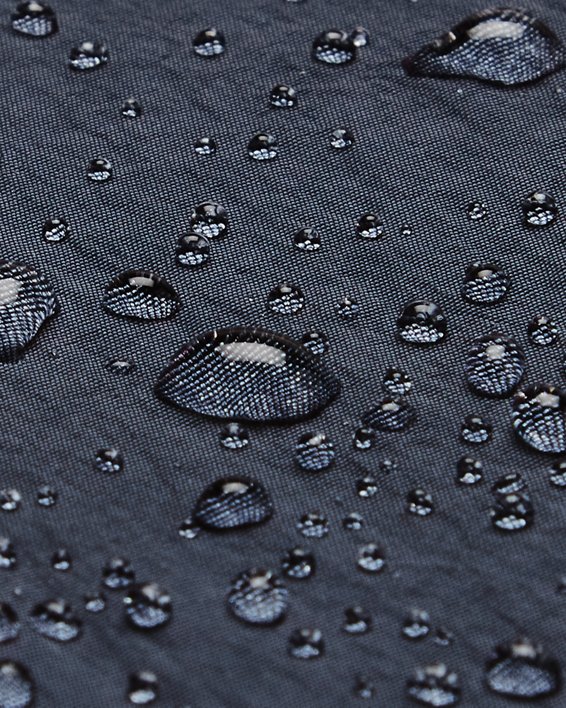 Campera anorak UA RUSH™ Woven ½ Zip para Hombre image number 4
