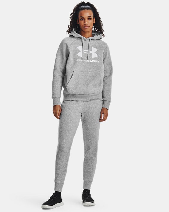 Buzo UA Rival Fleece Big Logo para Mujer image number 2