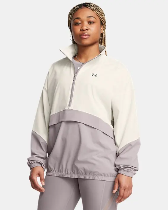 Campera anorak UA ArmourSport para mujer