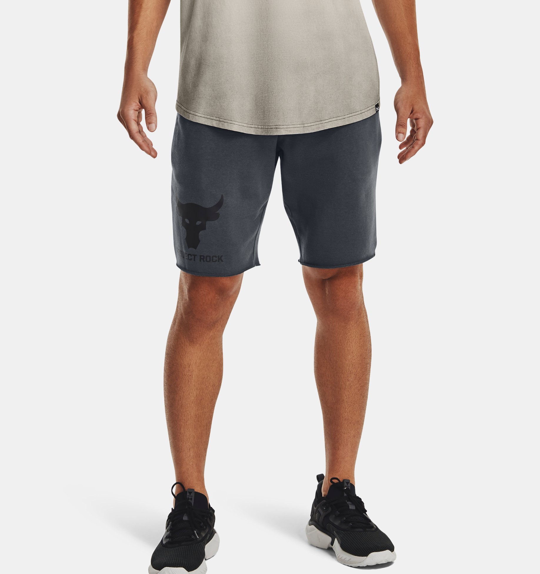 Short Project Rock Terry Brahma Bull para Hombre
