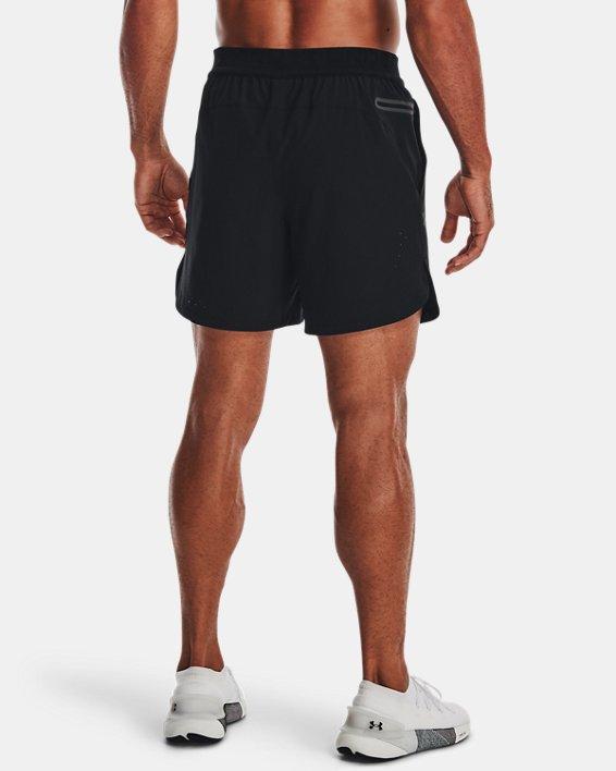 UA Peak Woven Shorts-BLK image number 1