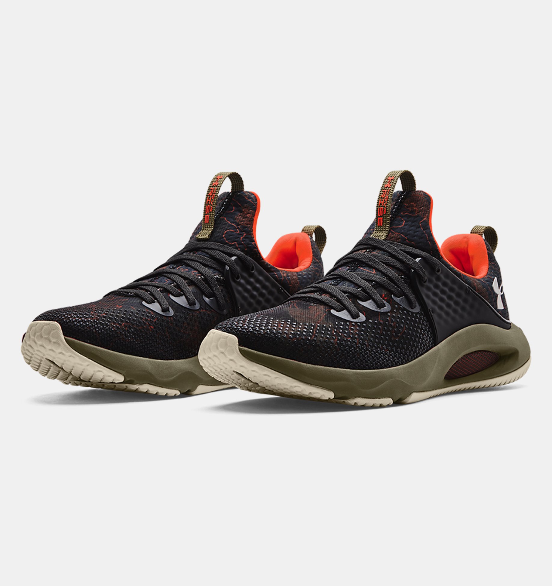 Zapatillas de entrenamiento UA HOVR Rise 3 para hombre image number 3