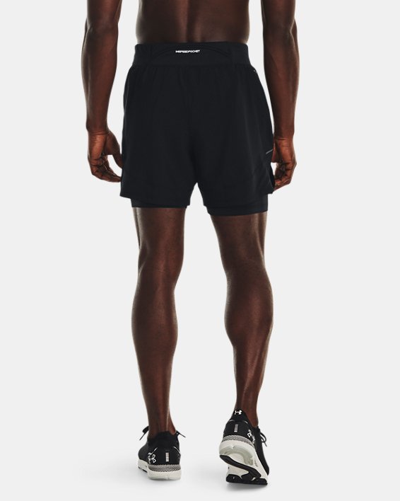 Short de running UA Launch Elite 2-in-1 5'' para Hombre image number 1
