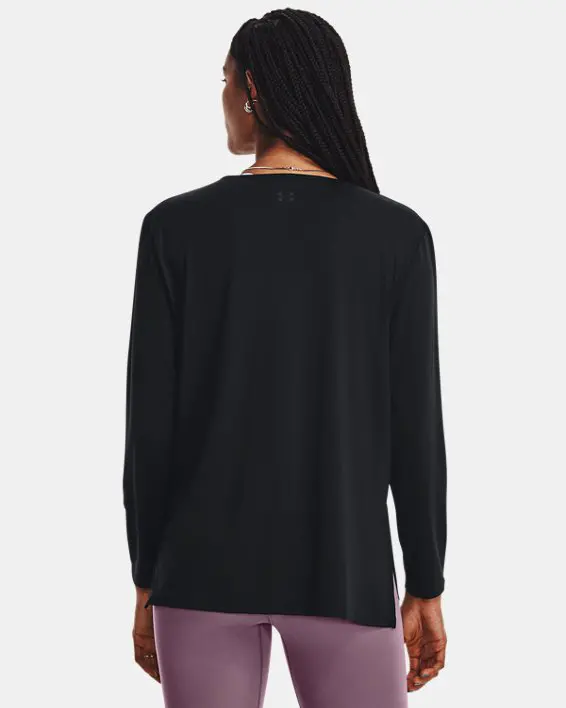 Remera de Entrenamiento Meridian Longline para Mujer image number 1