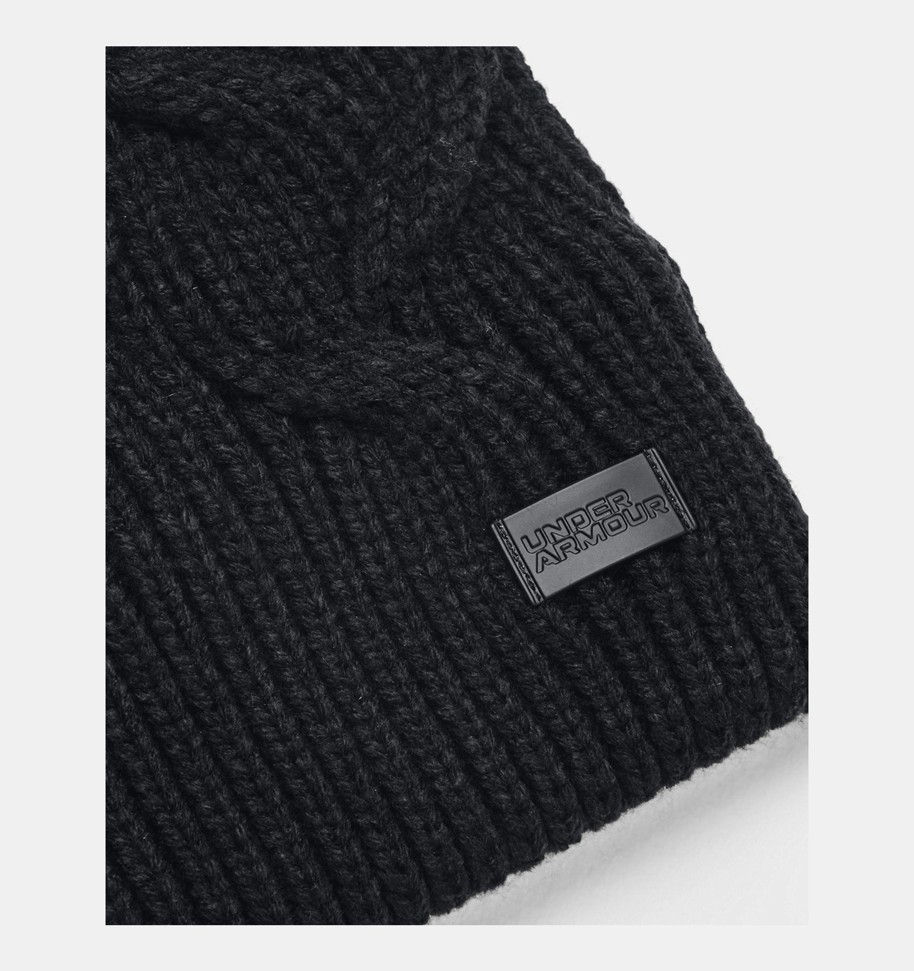 Beanie UA Around Town Fleece para mujer image number 2