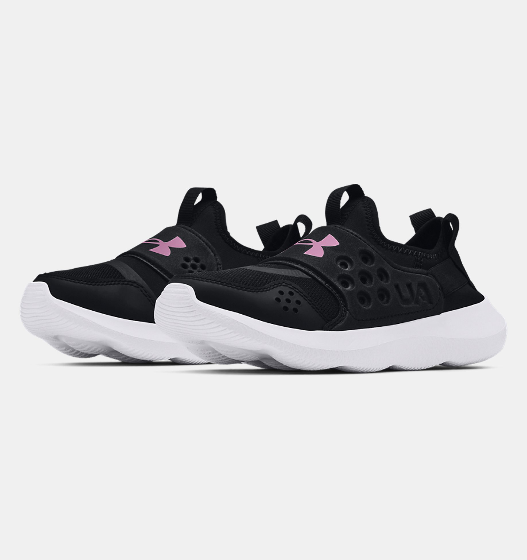 Zapatillas de running Grade School UA Runplay para niña image number 3