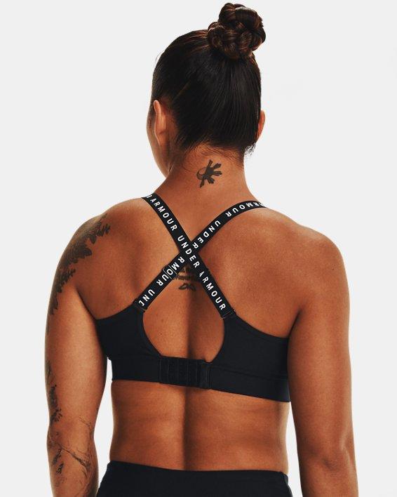 Sport bra UA Infinity Mid Covered para mujer image number 1