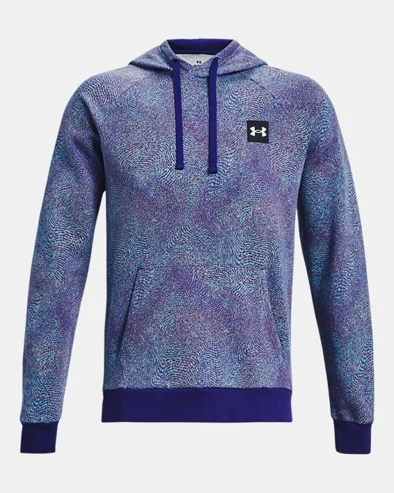 UA Rival Fleece Printed HD image number 4