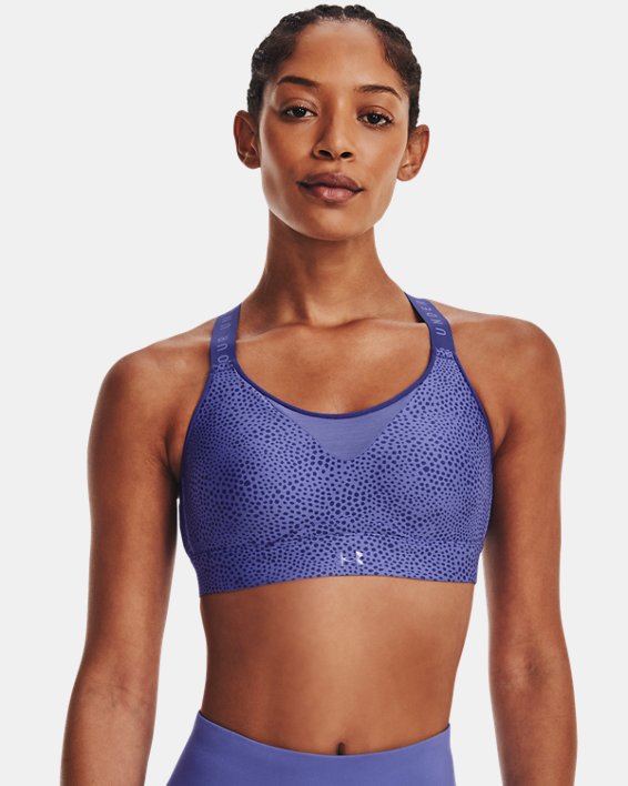 Sport Bra UA Infinity High Printed para Mujer