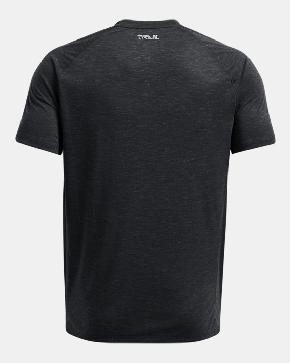 UA TRAIL RUN SHORTSLEEVE image number 3