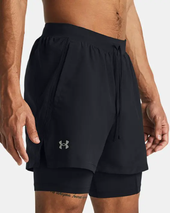 UA LAUNCH 5'' 2-IN-1 SHORTS image number 3