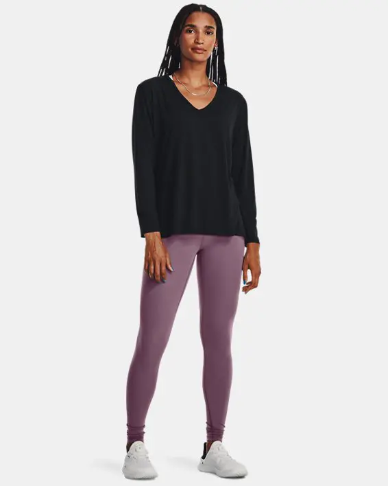Remera de Entrenamiento Meridian Longline para Mujer image number 2