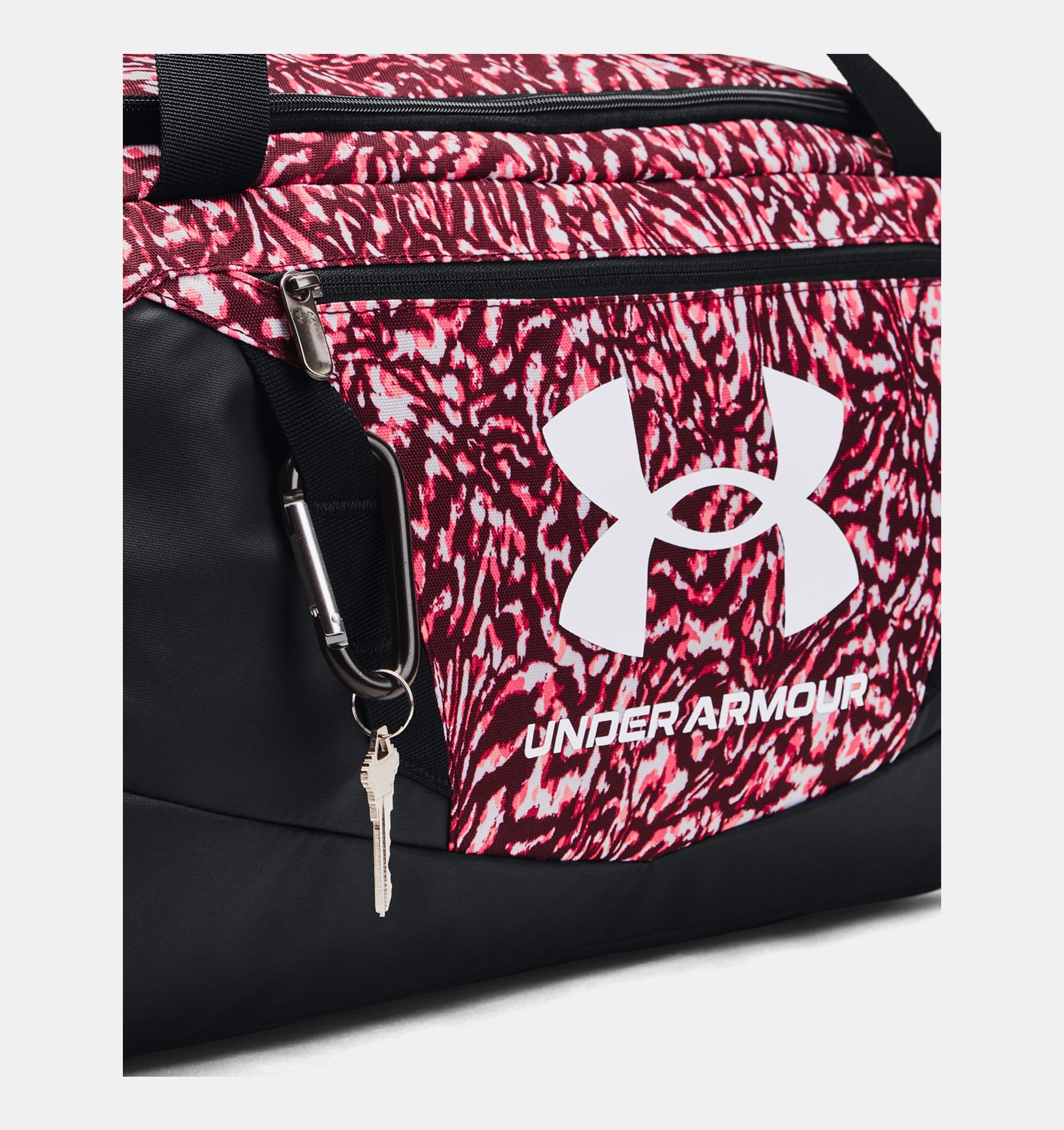 UA Undeniable 5.0 Duffle SM-BLK image number 2