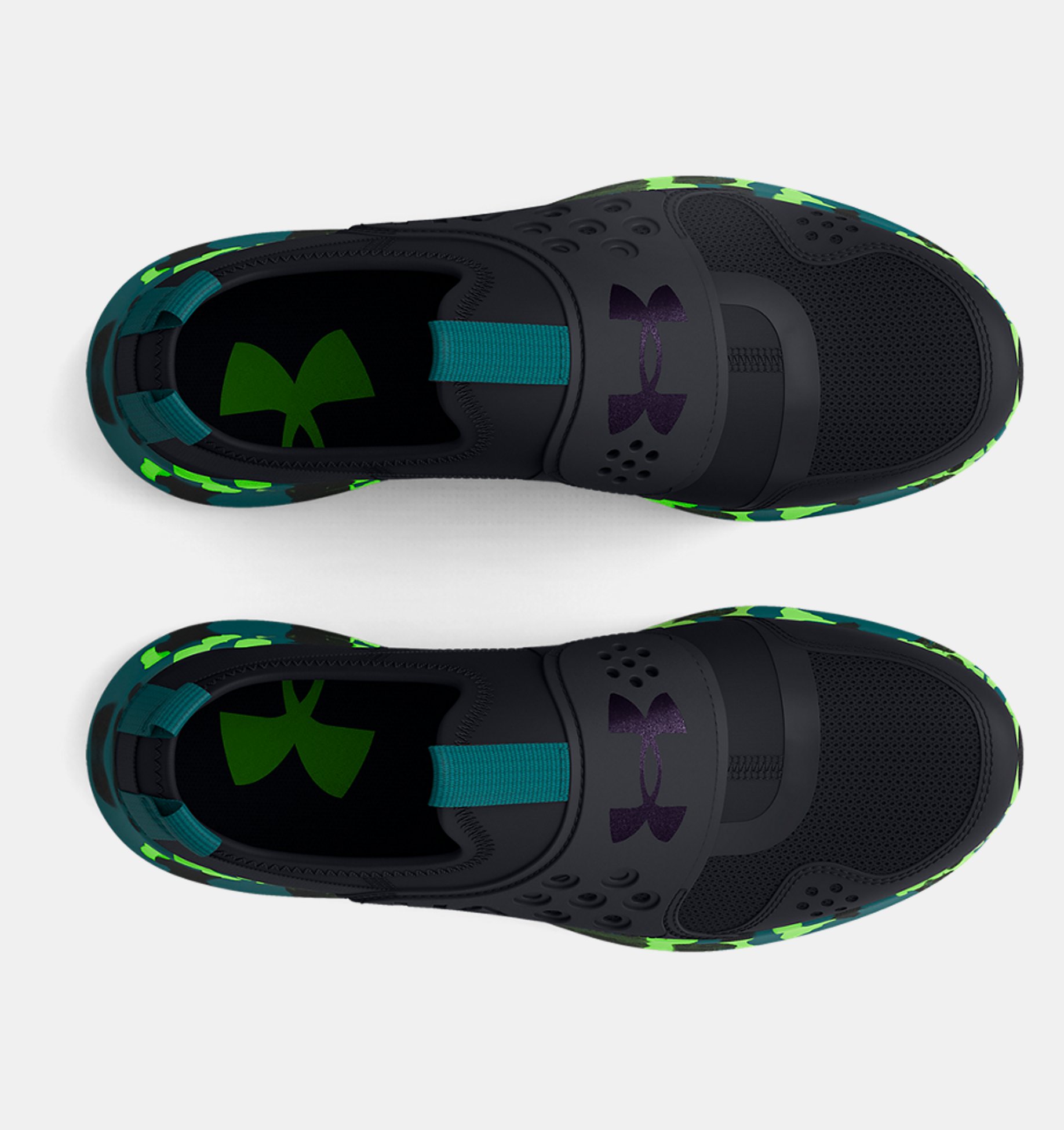 UA BGS Runplay WLD-BLK,3.5 image number 2