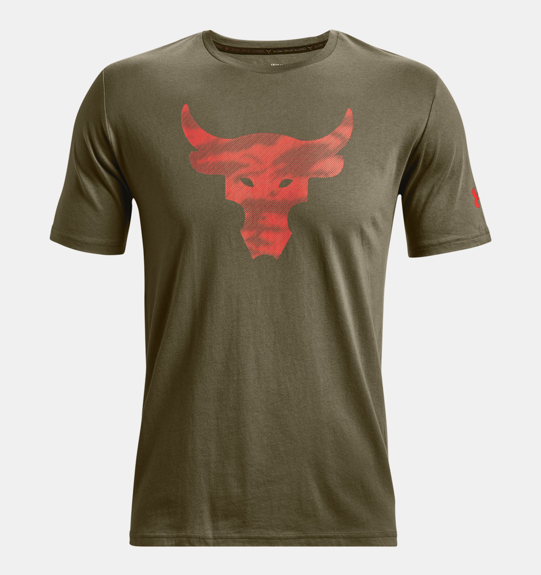 Remera UA Project Rock Brahma Bull para hombre image number 3