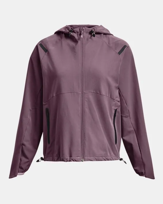 Campera con capucha Unstoppable para Mujer image number 6