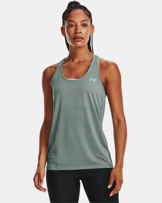 Musculosa de entranamiento UA Tech&trade; Tank para mujer image number 0