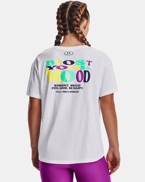 Remera UA Boost Your Mood para Mujer image number 1