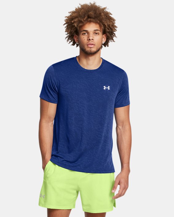 UA Launch Camo Shortsleeve