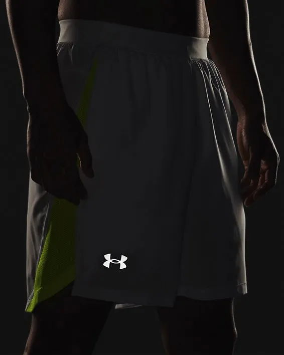 UA LAUNCH 7 SHORT-GRY image number 3