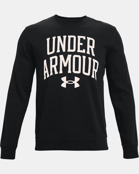 Buzo UA RIVAL TERRY CREW para Hombre image number 4