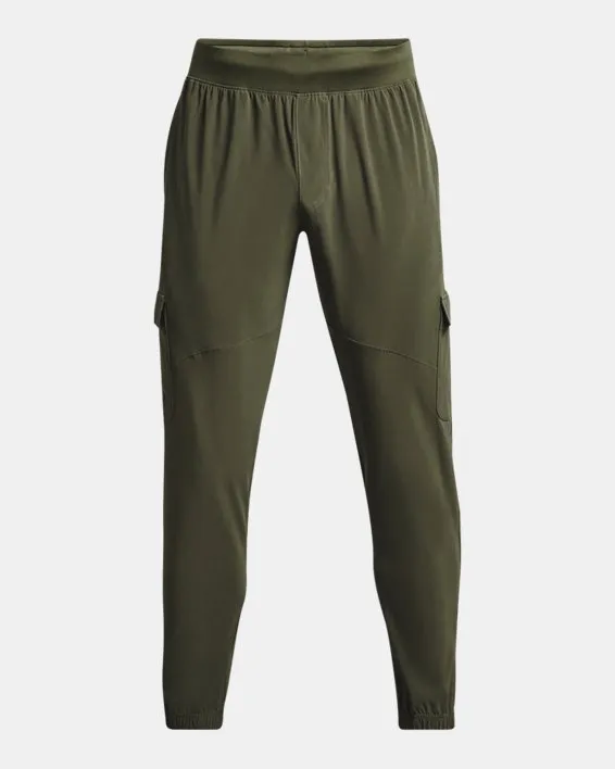 UA Stretch Woven Cargo Pants image number 4