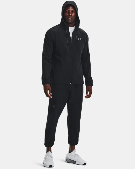 UA Stretch Woven Windbreaker image number 2