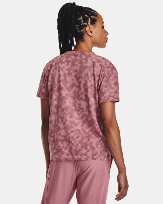 UA LOGO AOP HEAVYWEIGHT SS image number 1