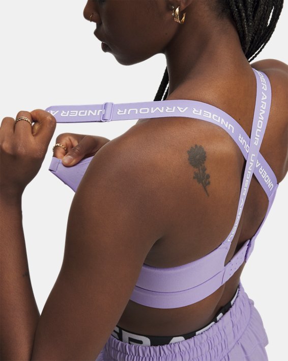UA Infinity High 2.0 Bra image number 4