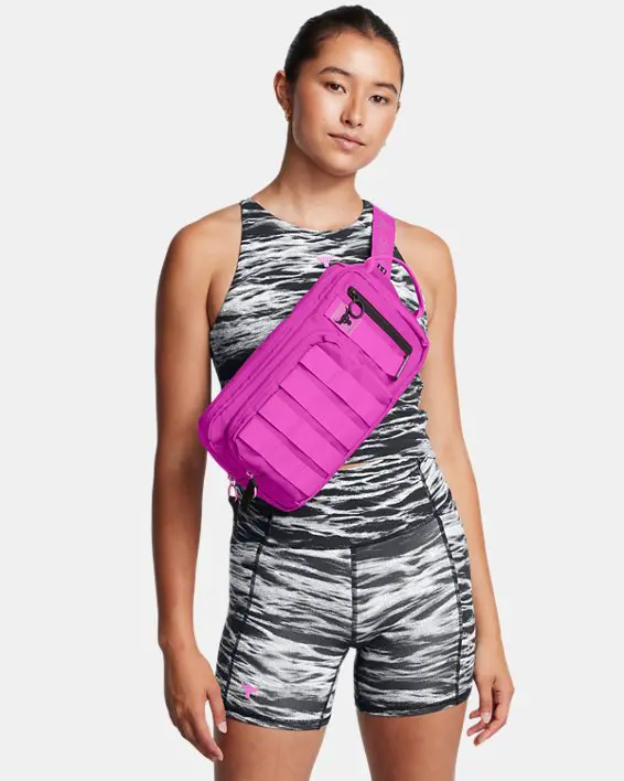 UA Project Rock Waist Bag image number 4