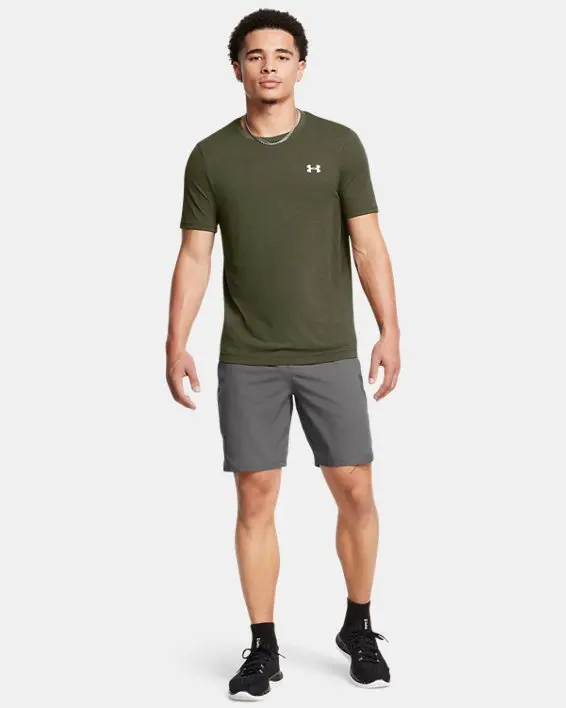 UA Vanish Woven 8in Shorts image number 2
