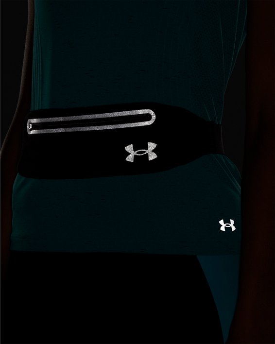 UA Flex Speedpocket Run Belt-BLK image number 6