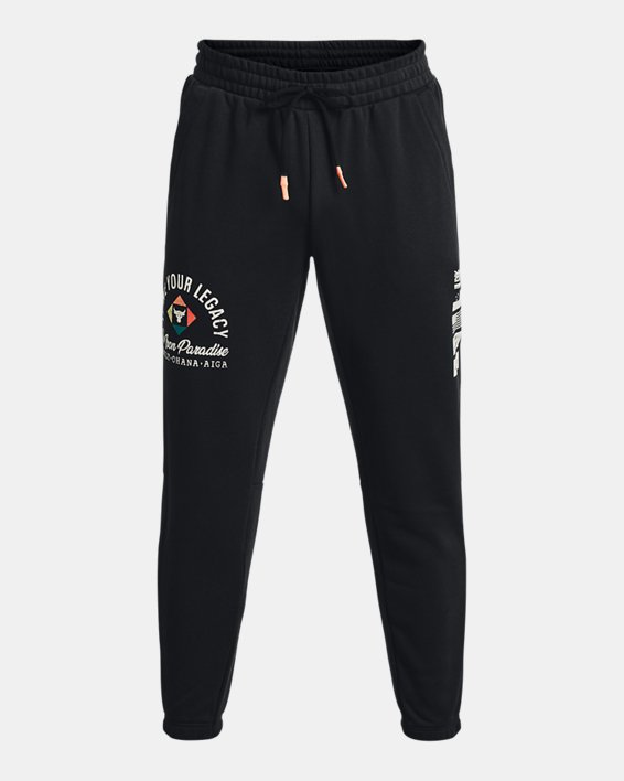 Pantalón Project Rock Heavyweight Terry para Hombre image number 4
