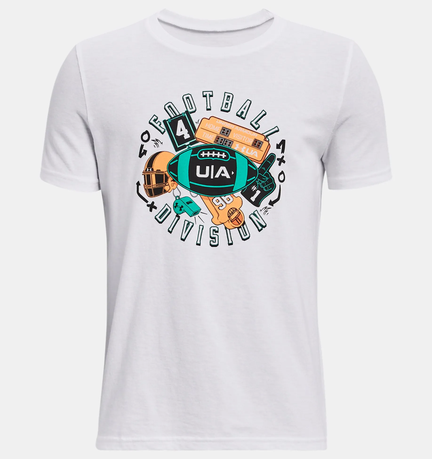 Remera UA FOOTBALL EQUIPMENT para Niños image number 0