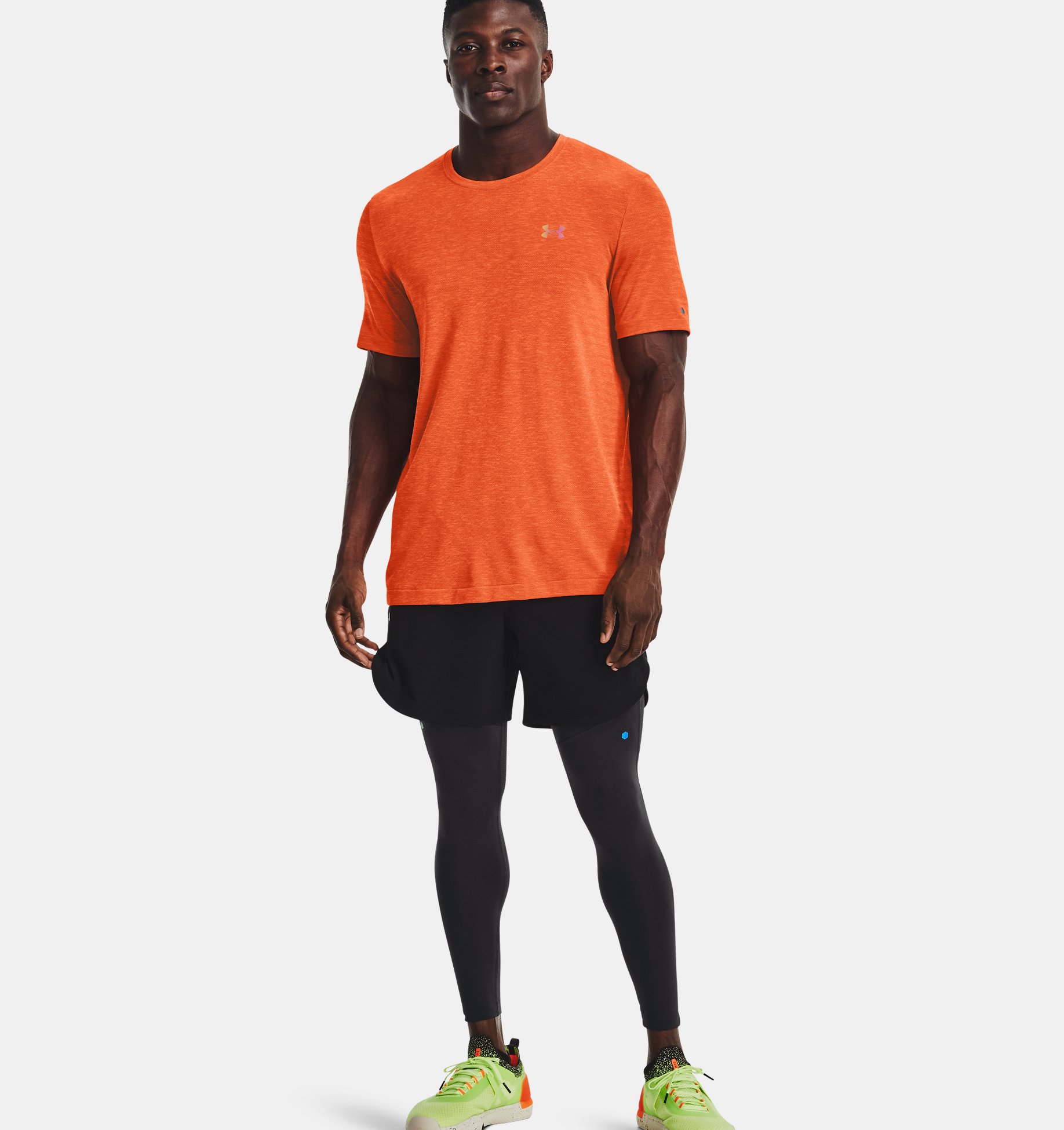 Leggings UA RUSH™ SmartForm para hombre image number 2