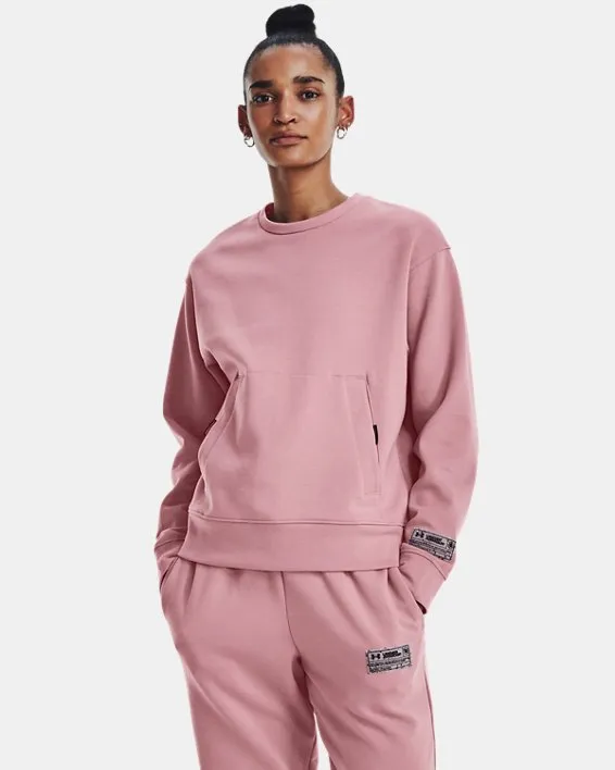 UA Summit Knit Crew image number 4