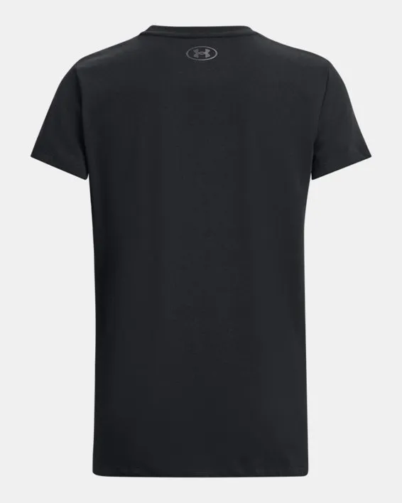 Remera de Entrenamiento Project Rock Night Shift Heavyweight para Mujer image number 4
