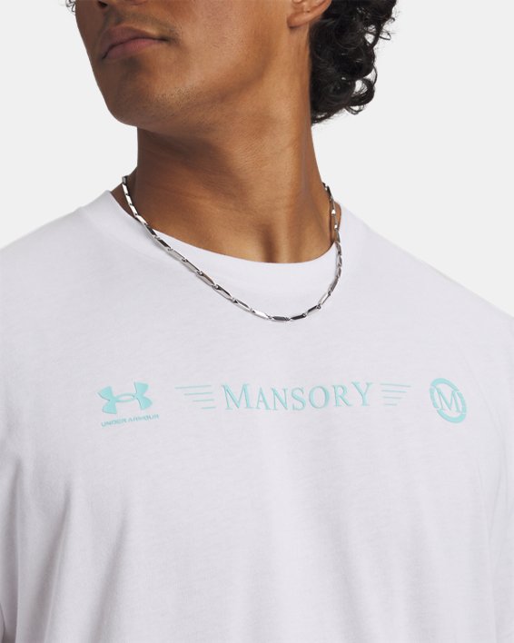 Remera UA x Mansory Heavyweight Relentless para Hombre image number 3