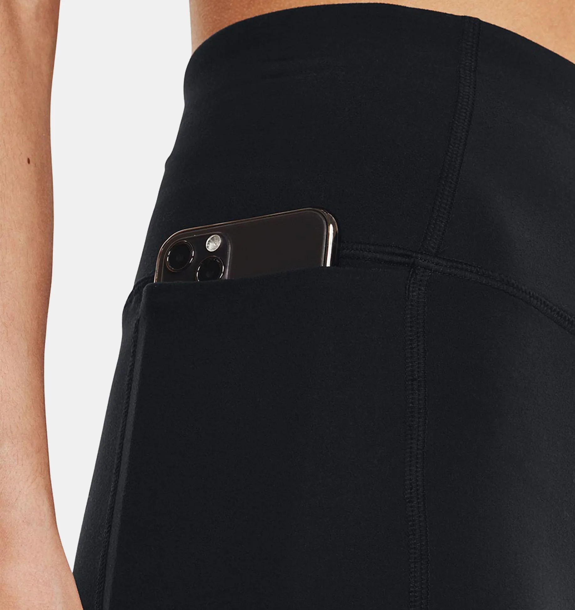 Leggings UA Meridian Ankle para mujer image number 2