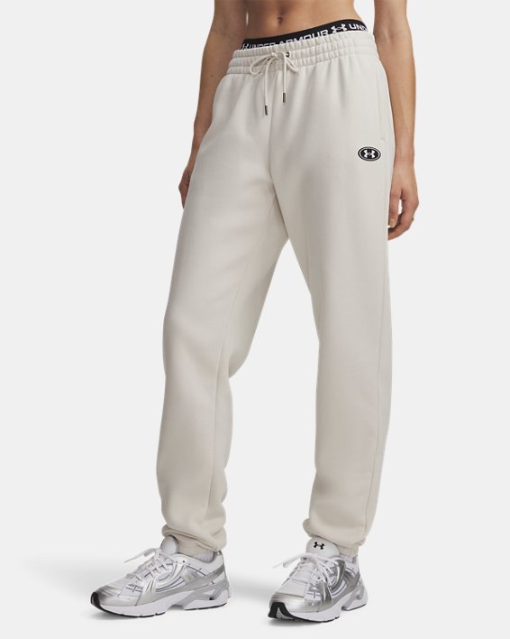 Pantalon Jogger UA Icon Fleece para Mujer