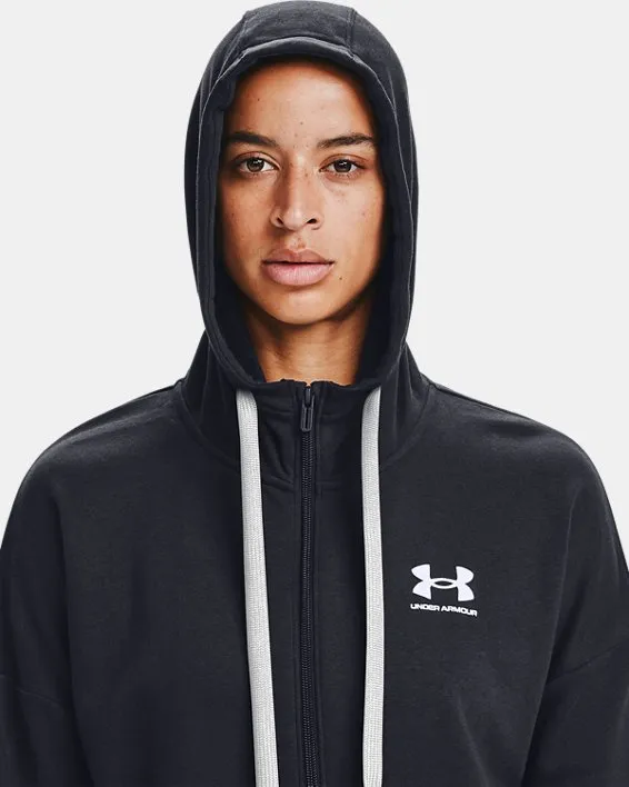 RIVAL FLEECE FZ HOODIE image number 3