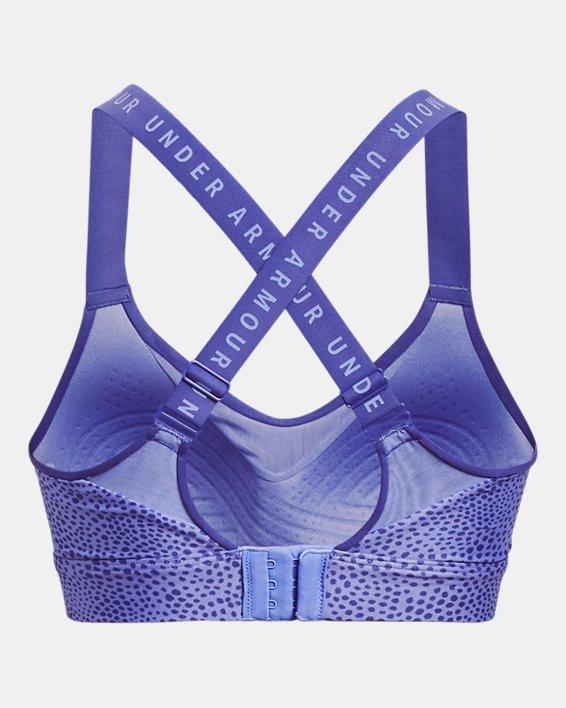 UA Infinity High Print Bra image number 8