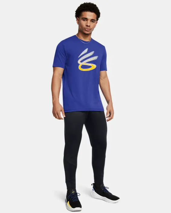 Curry Logo Trend Tee image number 2