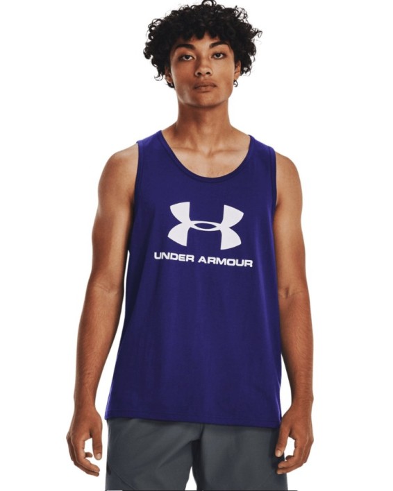 Musculosa Big Logo para Hombre