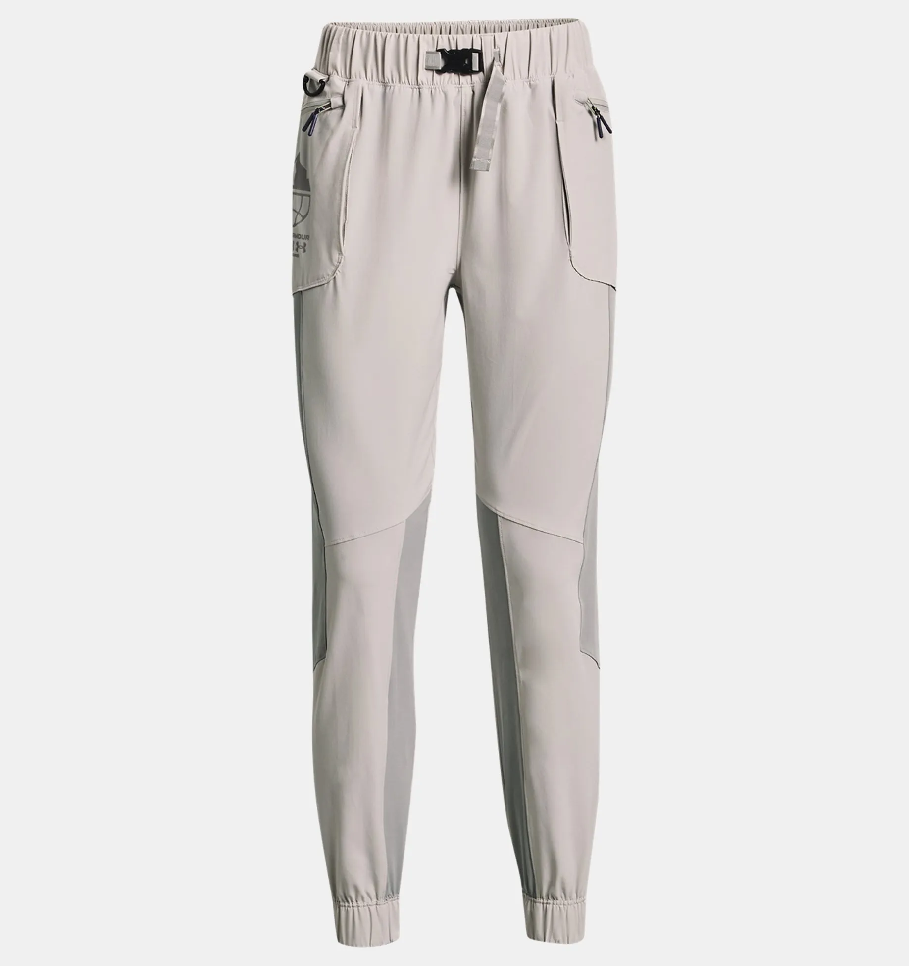 UA RUN STORM Trail Pant-GRY image number 6