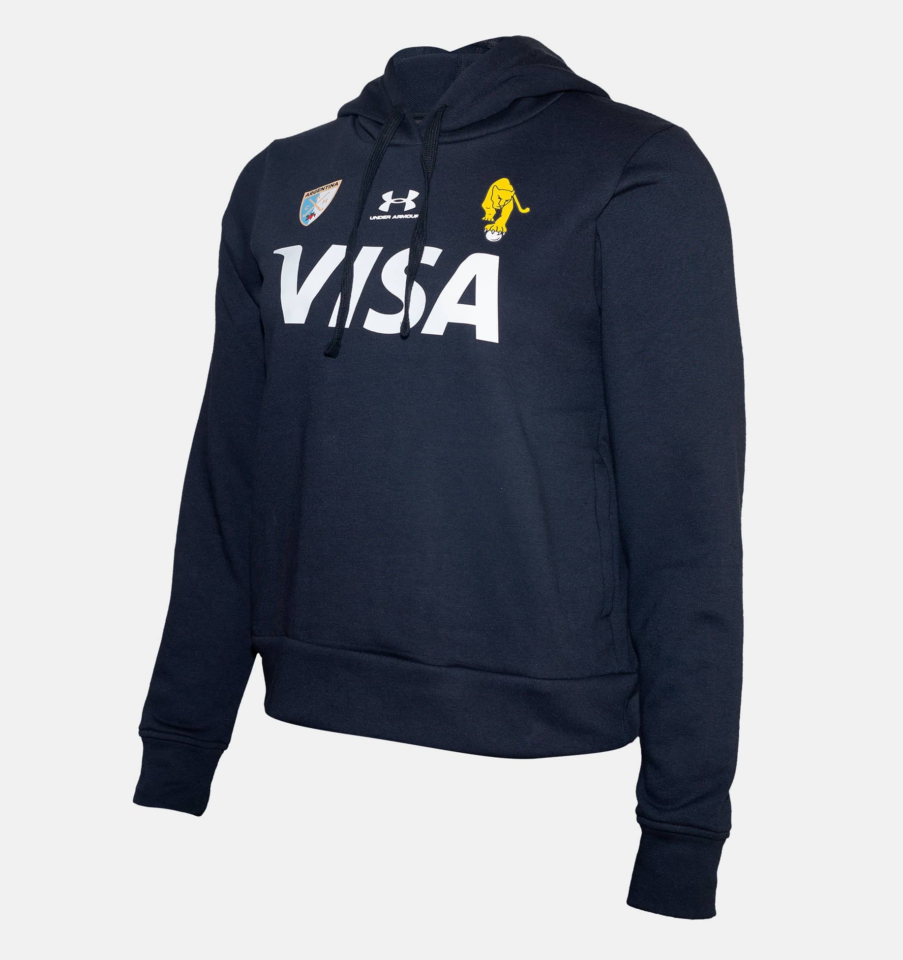 Buzo con capucha Under Armour Leonas para mujer image number 1