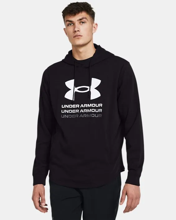 UA Rival Terry Graphic Hood image number 0